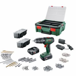 Bosch 18V Cordless Impact Drill (Model: UniversalImpact 18V + System Box) Bosch 18V Cordless Impact Drill (Model: UniversalImpact 18V + System Box)