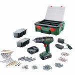 Bosch 18V Cordless Impact Drill (Model: UniversalImpact 18V + System Box) Bosch 18V Cordless Impact Drill (Model: UniversalImpact 18V + System Box)