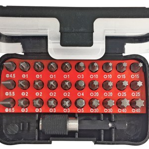Gedore Red 32 Piece Bit Box Set 1/4″ Gedore Red 32 Piece Bit Box Set 1/4″