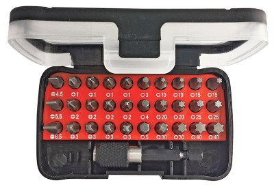 Gedore Red 32 Piece Bit Box Set 1/4″ Gedore Red 32 Piece Bit Box Set 1/4″