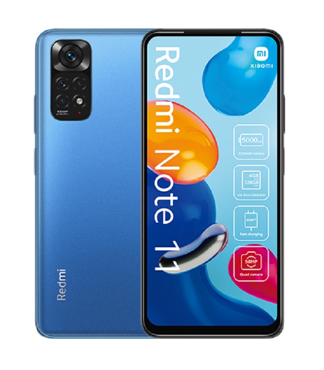 Xiaomi Redmi Note 11 128GB Dual Sim – Twilight Blue Xiaomi Redmi Note 11 128GB Dual Sim – Twilight Blue