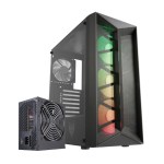 FSP CMT211A Gaming Chassis and Hyper K 700W Non-modular Power Supply Bundle FSP CMT211A Gaming Chassis and Hyper K 700W Non-modular Power Supply Bundle