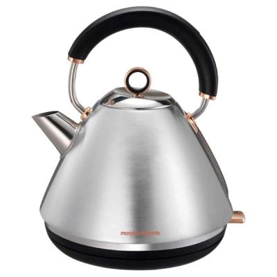Morphy Richards – Kettle / Accents Rose Gold Kettle 2200W – 1.5L Morphy Richards – Kettle / Accents Rose Gold Kettle 2200W – 1.5L