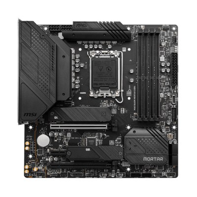 MSI MAG B660M MORTAR Intel 1700 Micro-ATX Motherboard MSI MAG B660M MORTAR Intel 1700 Micro-ATX Motherboard