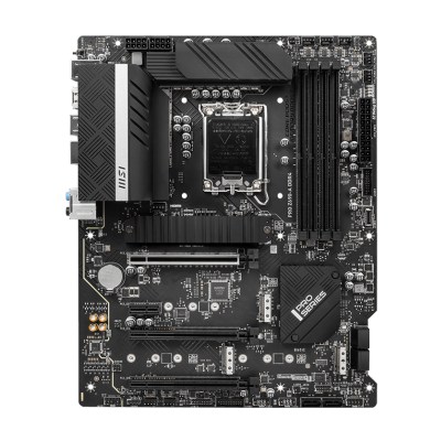 MSI PRO Z690-A-DDR4 LGA1700 ATX Gaming Motherboard MSI PRO Z690-A-DDR4 LGA1700 ATX Gaming Motherboard