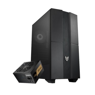 FSP Gaming Chassis and Hyper K 700W ATX Non-modular Power Supply Bundle FSP Gaming Chassis and Hyper K 700W ATX Non-modular Power Supply Bundle