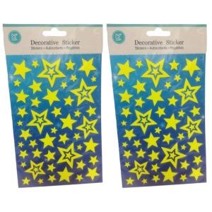 Source Direct – Glow in the Dark Stickers – Stars (Pack of 2) Source Direct – Glow in the Dark Stickers – Stars (Pack of 2)