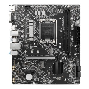 MSI PRO H610M-G DDR4 Intel 1700 Micro-ATX Motherboard MSI PRO H610M-G DDR4 Intel 1700 Micro-ATX Motherboard