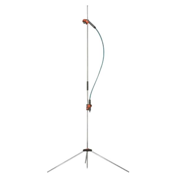 GARDENA – Garden Shower / 2 Pattern Garden Shower with Tripod GARDENA – Garden Shower / 2 Pattern Garden Shower with Tripod