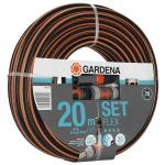 GARDENA – Hose Pipe Including Fittings (Comfort Flex) 13mm – 20m Long GARDENA – Hose Pipe Including Fittings (Comfort Flex) 13mm – 20m Long