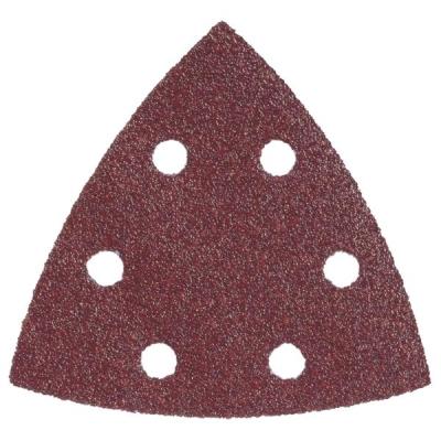 Metabo – Sanding Sheets Triangular 93mm x 93mm K120 PK – 5 Piece Metabo – Sanding Sheets Triangular 93mm x 93mm K120 PK – 5 Piece