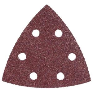 Metabo – Sanding Sheets Triangular 93mm x 93mm K120 PK – 5 Piece Metabo – Sanding Sheets Triangular 93mm x 93mm K120 PK – 5 Piece