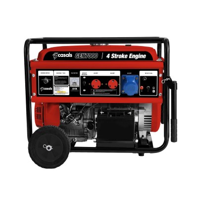 Casals – Electric Generator / Recoil Start Single Phase 4 Stroke 5700W Casals – Electric Generator / Recoil Start Single Phase 4 Stroke 5700W