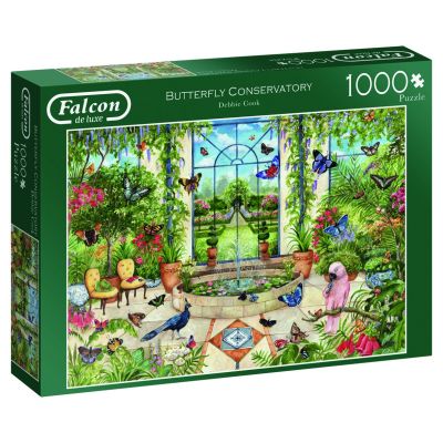 Jumbo Butterfly Conservatory – 1000 Pieces Jumbo Butterfly Conservatory – 1000 Pieces
