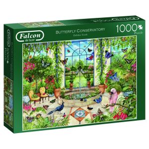 Jumbo Butterfly Conservatory – 1000 Pieces Jumbo Butterfly Conservatory – 1000 Pieces