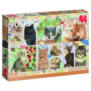 Jumbo Cat Stamps – 1000 Pieces Jumbo Cat Stamps – 1000 Pieces