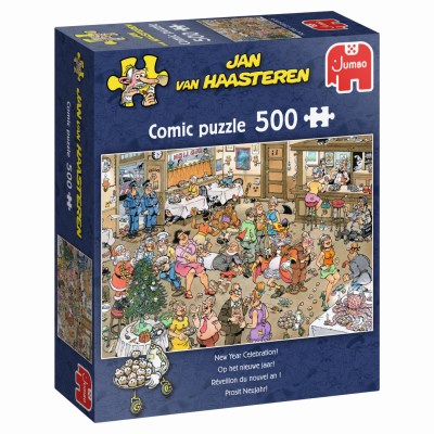 Jumbo New Year Celebration – 500 Pieces Jumbo New Year Celebration – 500 Pieces