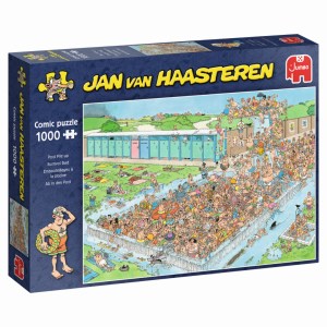 Jumbo Pool Pile Up – 1000 Pieces Jumbo Pool Pile Up – 1000 Pieces