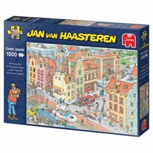 Jumbo Jan Van Haasteren The Missing Piece – 1000 Pieces Jumbo Jan Van Haasteren The Missing Piece – 1000 Pieces