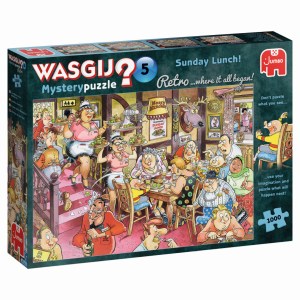 Jumbo Wasgij Retro Mystery 5 – 1000 Pieces Jumbo Wasgij Retro Mystery 5 – 1000 Pieces