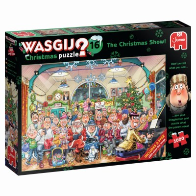 Jumbo Wasgij Christmas 16 – 2×1000 Pieces Jumbo Wasgij Christmas 16 – 2×1000 Pieces