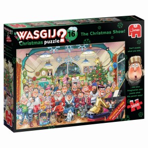 Jumbo Wasgij Christmas 16 – 2×1000 Pieces Jumbo Wasgij Christmas 16 – 2×1000 Pieces