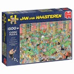 Jumbo Jan Van Haasteren Chalk Up – 1500 Pieces Jumbo Jan Van Haasteren Chalk Up – 1500 Pieces