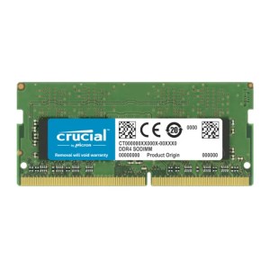 Crucial 32GB DDR4 3200 MHz SO-DIMM Dual Ranked Notebook Memory Crucial 32GB DDR4 3200 MHz SO-DIMM Dual Ranked Notebook Memory