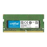 Crucial 32GB DDR4 3200 MHz SO-DIMM Dual Ranked Notebook Memory Crucial 32GB DDR4 3200 MHz SO-DIMM Dual Ranked Notebook Memory