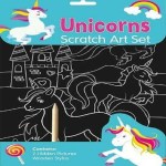 Unicorns Scratch Art Set Unicorns Scratch Art Set