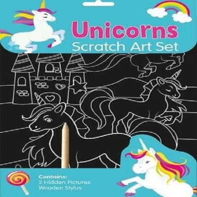 Unicorns Scratch Art Set Unicorns Scratch Art Set