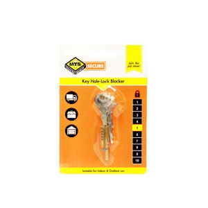 MTS Keyhole Blocker Solid Brass MTS Keyhole Blocker Solid Brass