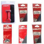 HILTI – Hand Fix Tool plus Accessories + Nails (Picture Hanging Combo Kit) HILTI – Hand Fix Tool plus Accessories + Nails (Picture Hanging Combo Kit)