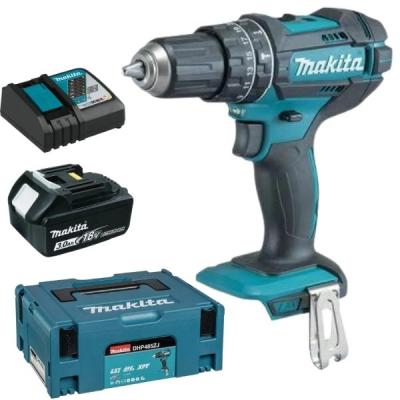 Makita – Cordless Impact Drill DHP485ZJ, 3.0 Ah Battery ,Charger and Case Makita – Cordless Impact Drill DHP485ZJ, 3.0 Ah Battery ,Charger and Case