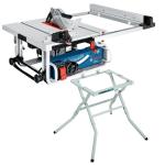 BOSCH – Portable Table Saw GTS10 J and Saw Stand GTA 600 Combo BOSCH – Portable Table Saw GTS10 J and Saw Stand GTA 600 Combo