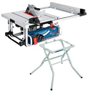 BOSCH – Portable Table Saw GTS10 J and Saw Stand GTA 600 Combo BOSCH – Portable Table Saw GTS10 J and Saw Stand GTA 600 Combo