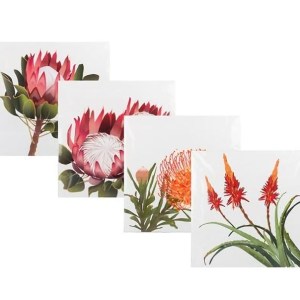 Set of 4 Wall Plaque Canvas Picture Flowers 30x30cm Set of 4 Wall Plaque Canvas Picture Flowers 30x30cm
