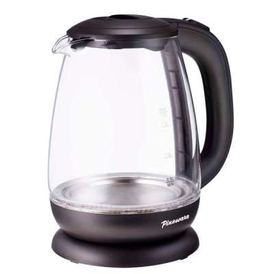 Pineware 1.7L Glass Kettle Pineware 1.7L Glass Kettle
