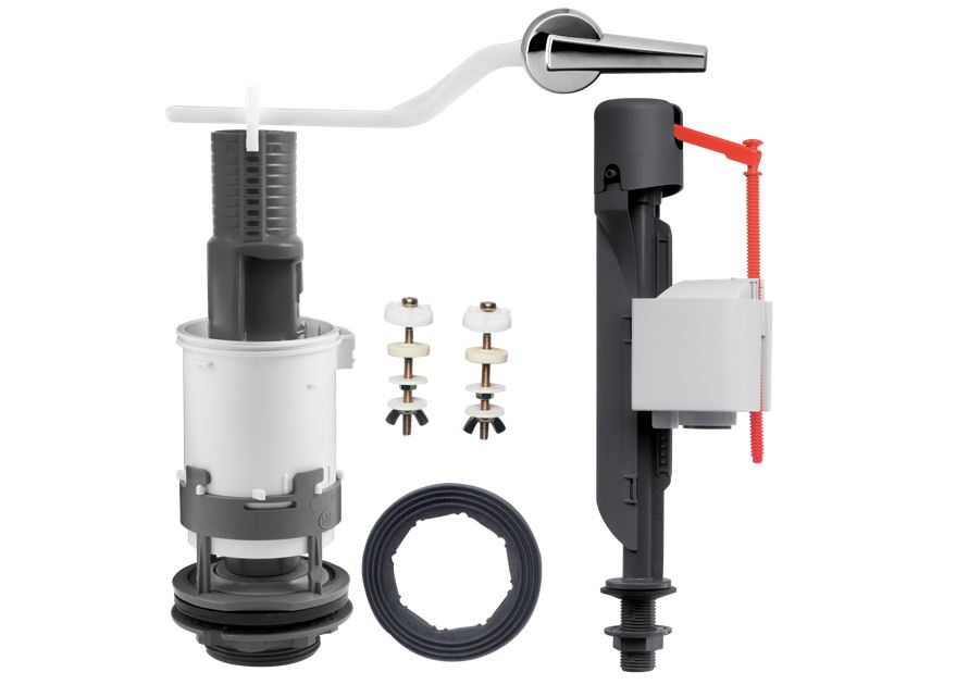Wirquin Mechanism C/C Front Flush Mech 2 BI + Jollyfill MXJF Wirquin Mechanism C/C Front Flush Mech 2 BI + Jollyfill MXJF