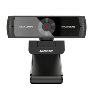 Ausdom AW651 Web Camera – Black Ausdom AW651 Web Camera – Black