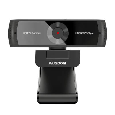 Ausdom AW651 Web Camera – Black Ausdom AW651 Web Camera – Black