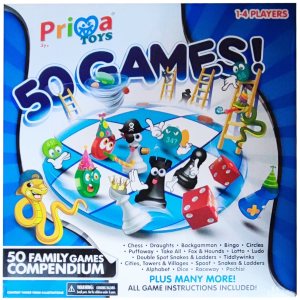 Prima 50 Game Compendium Prima 50 Game Compendium