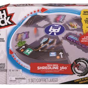 Tech Deck Shredline 360 (Turntable) Tech Deck Shredline 360 (Turntable)