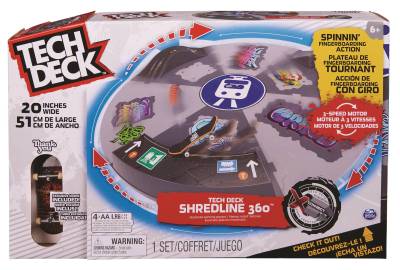 Tech Deck Shredline 360 (Turntable) Tech Deck Shredline 360 (Turntable)