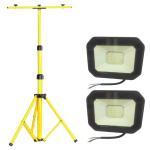 Flash – Tripod Floodlight Stand for Double Light & 2 x LED Floodlight 30W Flash – Tripod Floodlight Stand for Double Light & 2 x LED Floodlight 30W