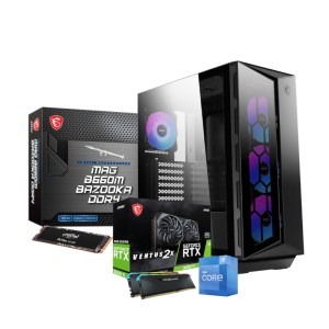 PCBuilder Intel i5 12400 SLIPSTREAM Windows 11 MSI Gaming PC PCBuilder Intel i5 12400 SLIPSTREAM Windows 11 MSI Gaming PC