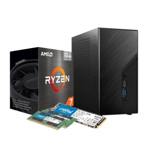 PCBuilder AMD Ryzen 7 5700G EXTRACTION Windows 11 ASRock Mini PC PCBuilder AMD Ryzen 7 5700G EXTRACTION Windows 11 ASRock Mini PC