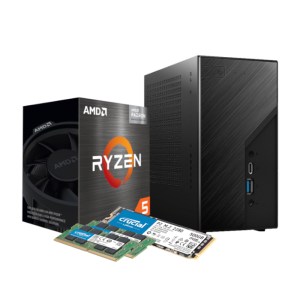 PCBuilder AMD Ryzen 5 5600G ESPIONAGE Windows 11 ASRock Mini PC PCBuilder AMD Ryzen 5 5600G ESPIONAGE Windows 11 ASRock Mini PC
