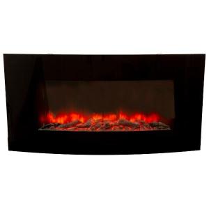 Radiant – Indoor Fireplace – Curved Indoor Decorative Fireplace – 1800W Radiant – Indoor Fireplace – Curved Indoor Decorative Fireplace – 1800W