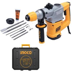 Ingco – Rotary Hammer 1250W Including Drill Bits and Accessories Ingco – Rotary Hammer 1250W Including Drill Bits and Accessories